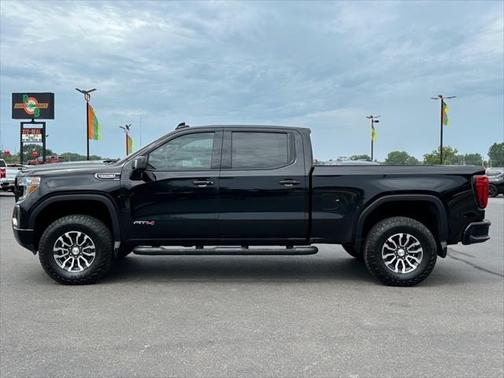 Black 2019 GMC Sierra 1500 AT4
