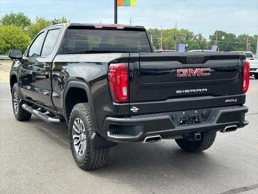 Black 2019 GMC Sierra 1500 AT4