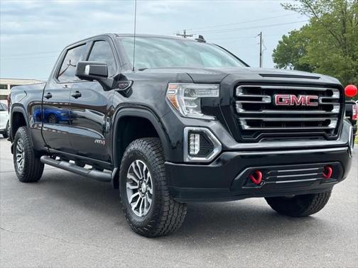 Black 2019 GMC Sierra 1500 AT4