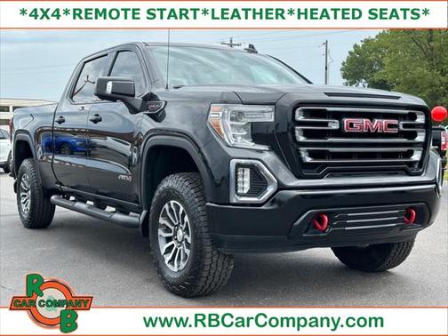 Black 2019 GMC Sierra 1500 AT4
