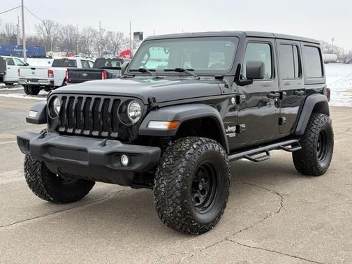 2018 Jeep Wrangler Unlimited Sport