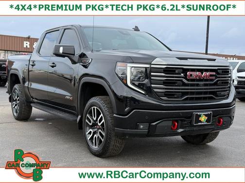 2022 GMC Sierra 1500 AT4