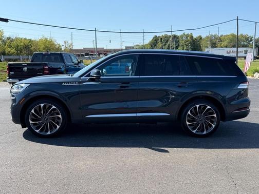 Flight Blue 2022 Lincoln Aviator Reserve AWD