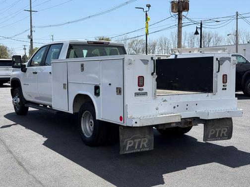 White 2022 Chevrolet Silverado 3500 WT