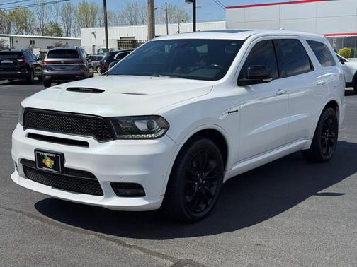 Vice White 2020 Dodge Durango R/T AWD