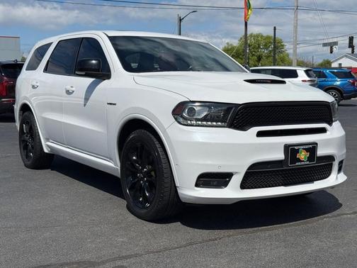 Vice White 2020 Dodge Durango R/T AWD