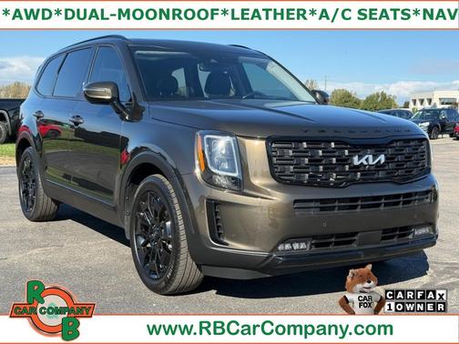 2022 Kia Telluride SX