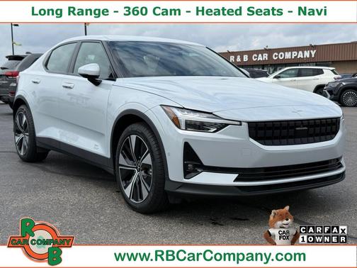 Gray 2023 Polestar 2 Long Range Single Motor