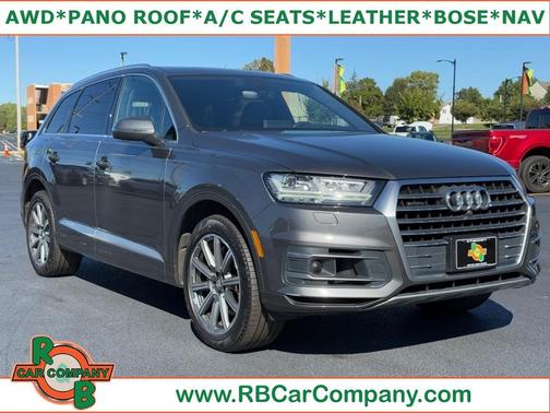 2018 Audi Q7 3.0T Prestige