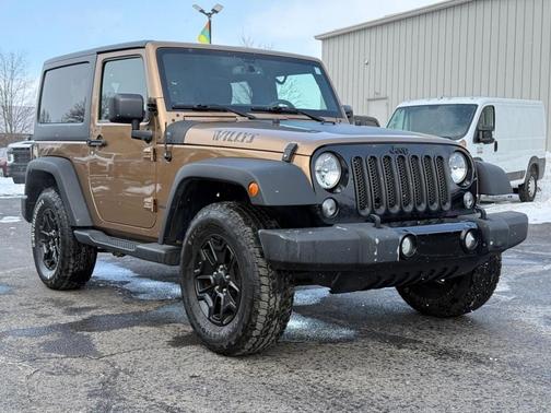 2015 Jeep Wrangler Willys Wheeler