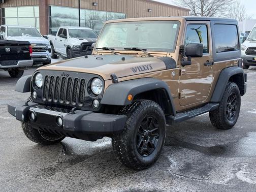 2015 Jeep Wrangler Willys Wheeler