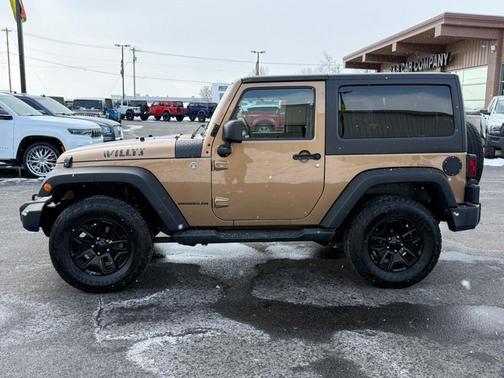 2015 Jeep Wrangler Willys Wheeler