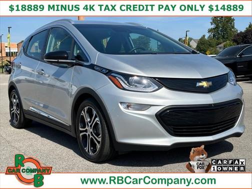 2021 Chevrolet Bolt EV FWD Premier