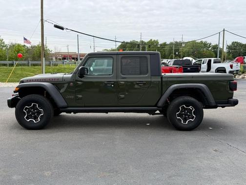 Green 2021 Jeep Gladiator Rubicon