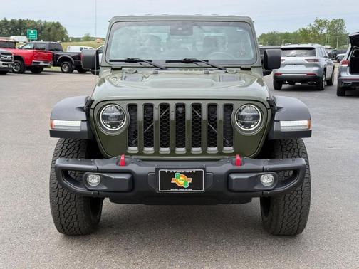 Green 2021 Jeep Gladiator Rubicon