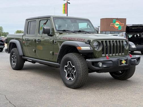 Green 2021 Jeep Gladiator Rubicon