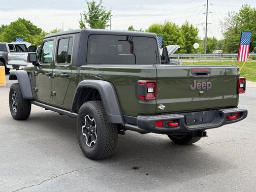 Green 2021 Jeep Gladiator Rubicon