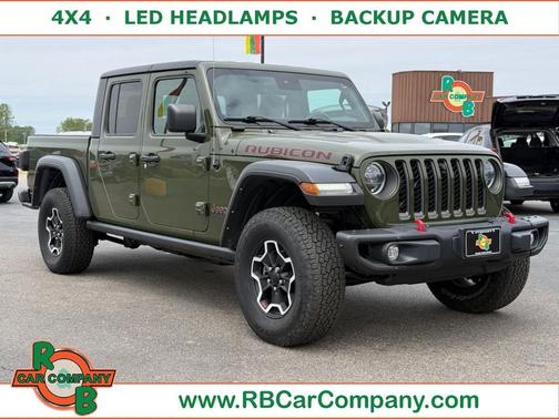 Green 2021 Jeep Gladiator Rubicon