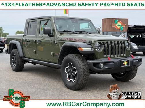 Green 2021 Jeep Gladiator Rubicon