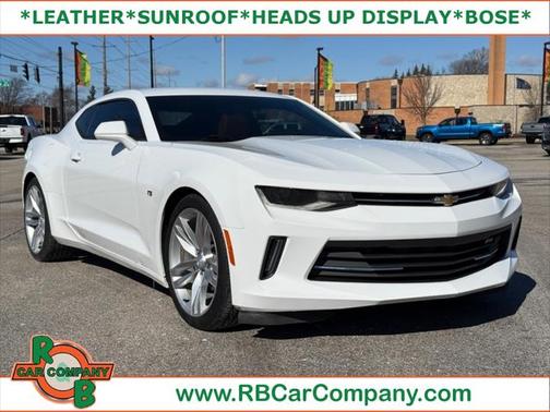 2017 Chevrolet Camaro 2LT
