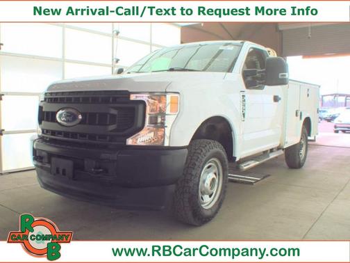 White 2020 Ford F-250 XL