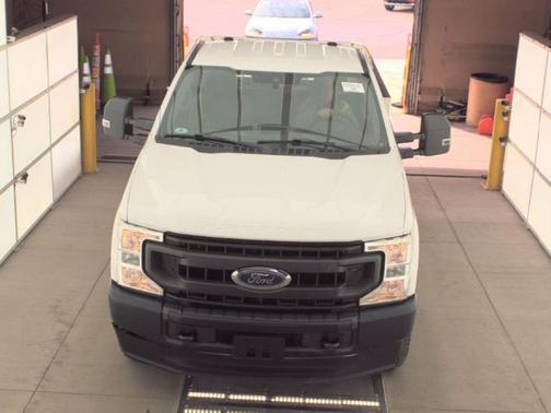 White 2020 Ford F-250 XL