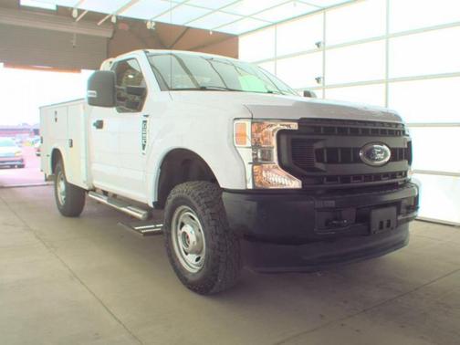 White 2020 Ford F-250 XL