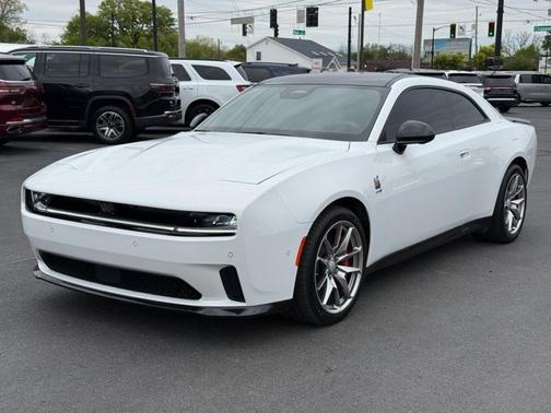 White 2025 Dodge Charger Daytona Scat Pack