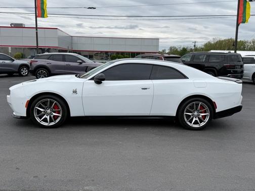 White 2025 Dodge Charger Daytona Scat Pack