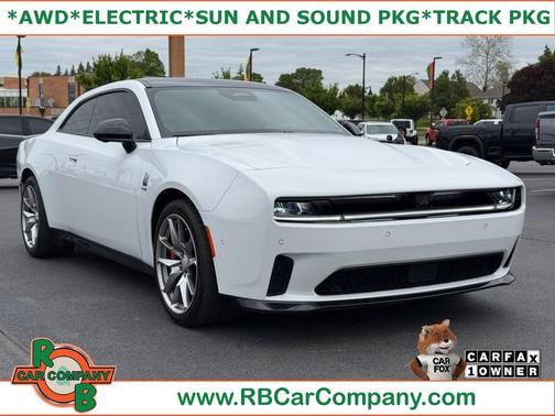 White 2025 Dodge Charger Daytona Scat Pack