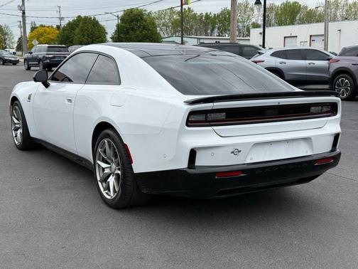 White 2025 Dodge Charger Daytona Scat Pack