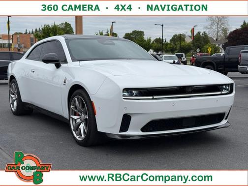 White 2025 Dodge Charger Daytona Scat Pack