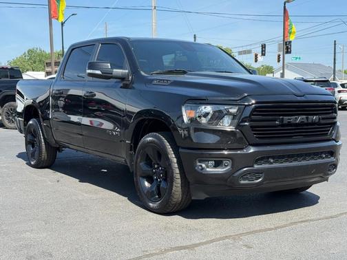 Black 2019 RAM 1500 Big Horn