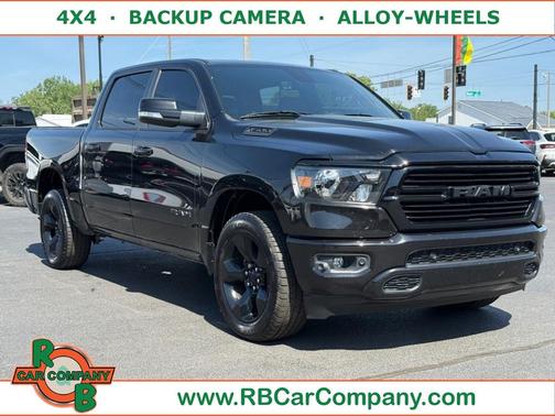 Black 2019 RAM 1500 Big Horn