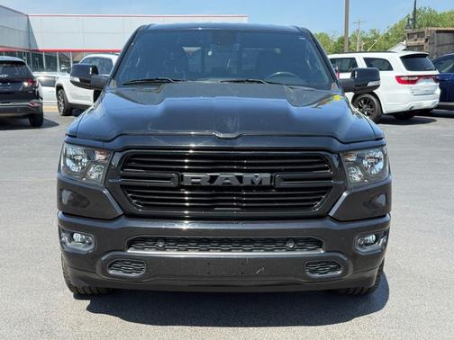 Black 2019 RAM 1500 Big Horn