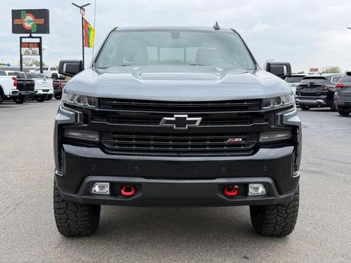 Gray 2020 Chevrolet Silverado 1500 LT Trail Boss