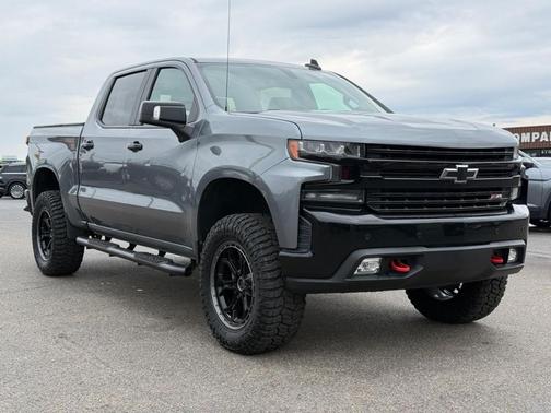 Gray 2020 Chevrolet Silverado 1500 LT Trail Boss