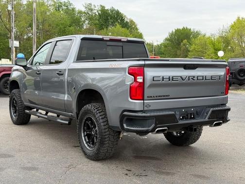 Gray 2020 Chevrolet Silverado 1500 LT Trail Boss