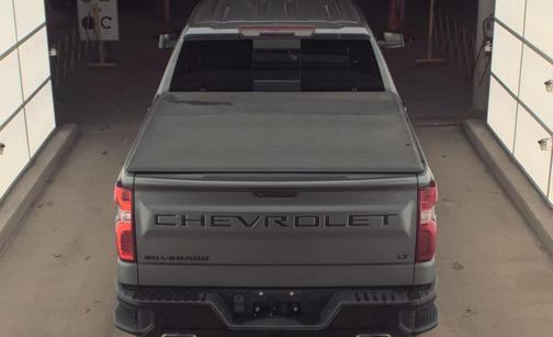 Gray 2020 Chevrolet Silverado 1500 LT Trail Boss