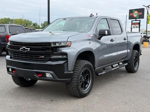 Gray 2020 Chevrolet Silverado 1500 LT Trail Boss