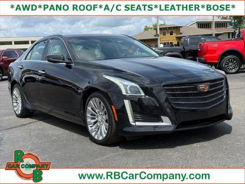 2019 Cadillac CTS 2.0L Turbo Luxury