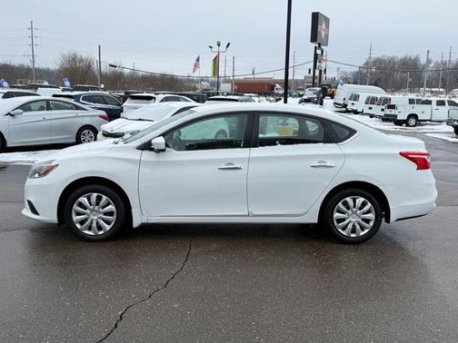2017 Nissan Sentra SV