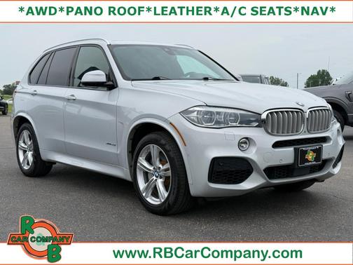Pearl Silver Metallic 2018 BMW X5 xDrive50i