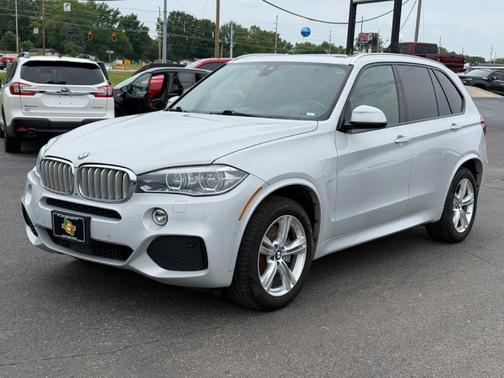 Pearl Silver Metallic 2018 BMW X5 xDrive50i