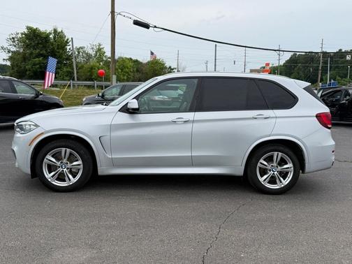 Silver 2018 BMW X5 xDrive50i
