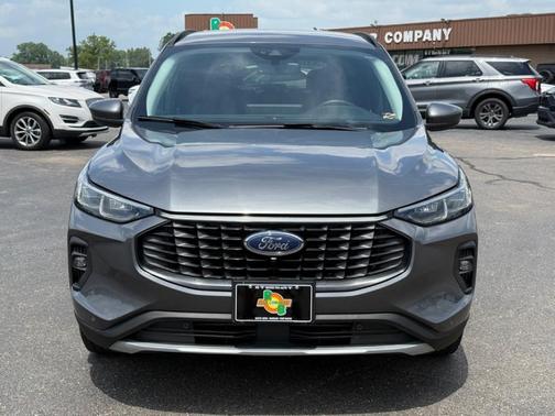 Carbonized Gray Metallic 2024 Ford Escape Platinum
