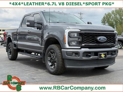 Gray 2023 Ford F-250 Lariat