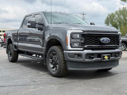 Gray 2023 Ford F-250 Lariat