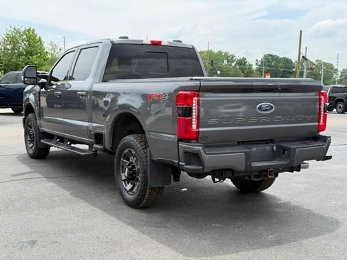 Gray 2023 Ford F-250 Lariat