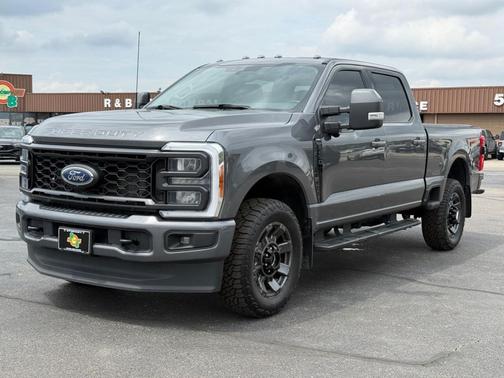 Gray 2023 Ford F-250 Lariat
